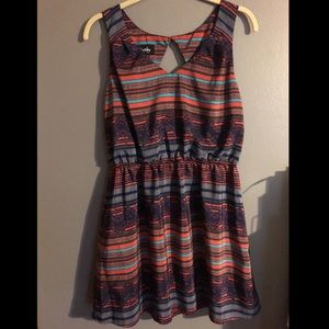 Aztec tribal pattern dress ✨